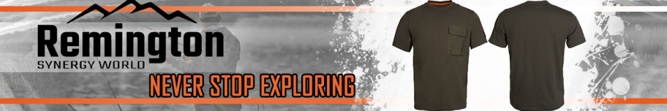 Remington Never Stop Exploring