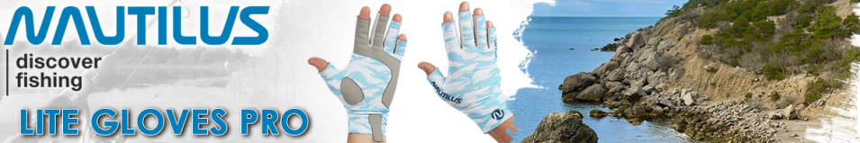 Nautilus SPF50 Lite Gloves Pro цв. Blue