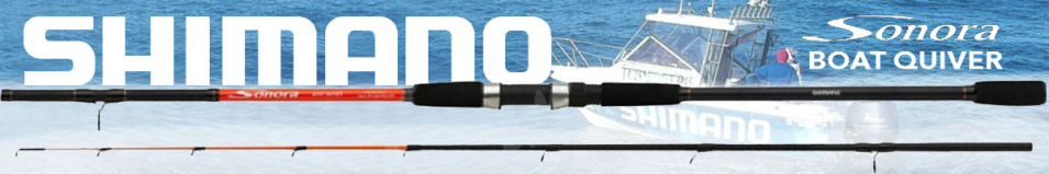 Shimano Sonora Boat Quiver