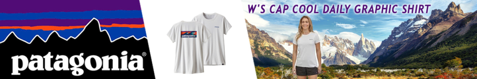 Patagonia W's Cap Cool Daily Graphic Shirt BOLW