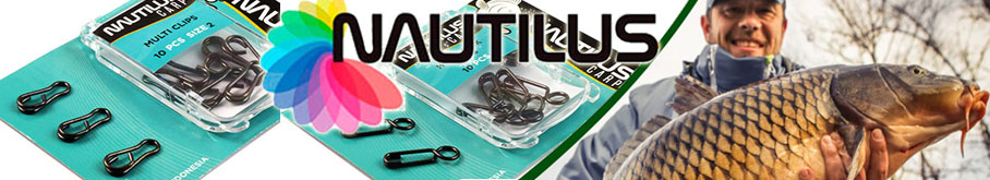 Nautilus Hook Link Clips