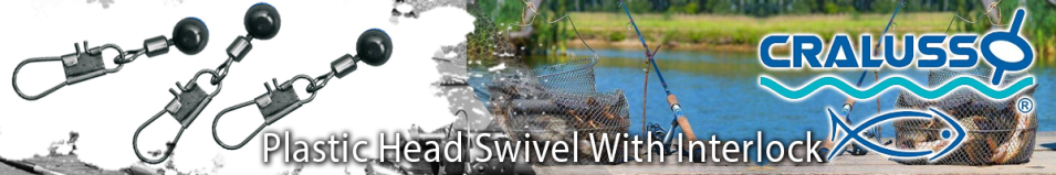 Cralusso Plastic Head Swivel With Interlock