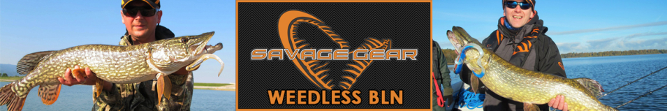Savage Gear Weedless BLN