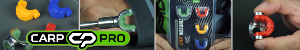 Carp Pro Lockdown Rear Grip Small Night Glow