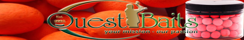 Quest Baits Pop-Up Fluoro Pop-Ups 15mm 200ml