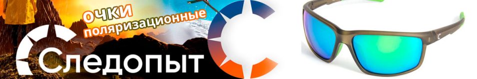 Следопыт Sequoia в футляре, линзы grey with green revo