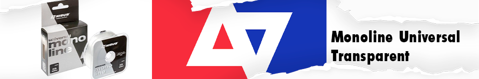 Nisus Monoline Universal Transparent 100m