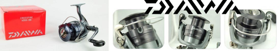 Daiwa Crossfire 3Bi