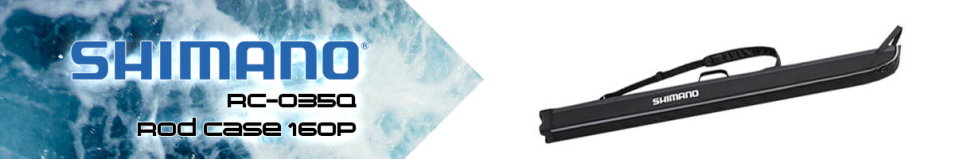 Shimano RC-035Q Rod Case 160P