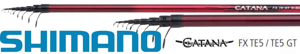 Shimano Catana FX TE 5 GT