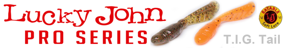 Lucky John Pro Series Tig Tail 2.8"