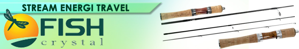 Fish Crystal Stream Energi Travel