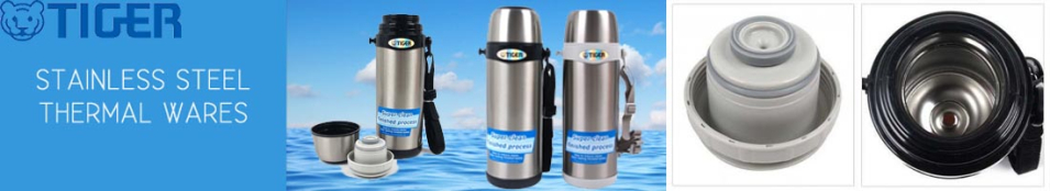 Tiger MBI-A100 Clear Stainless