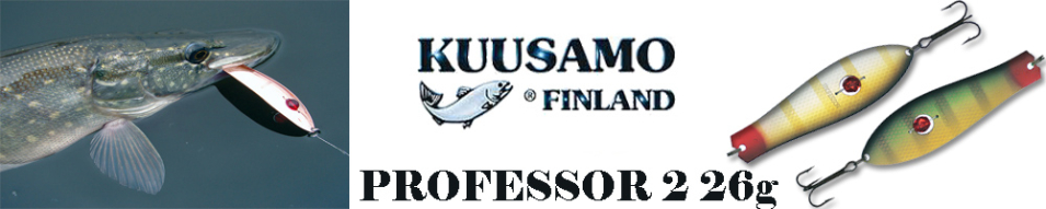 Kuusamo Professor 2, 26g (незацеп.)