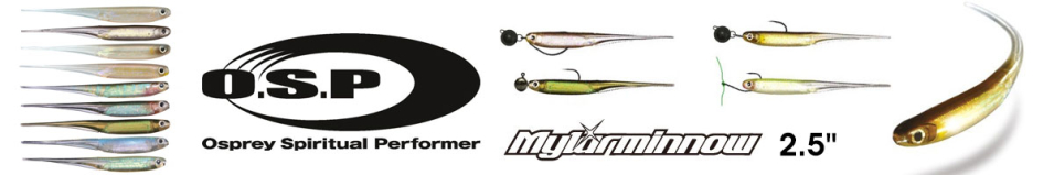 OSP Mylar Minnow 2.5"