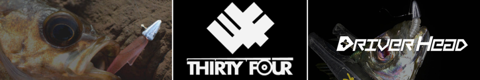 Thirty34Four Driver Head