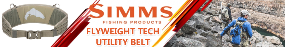 Simms Flyweight Tech Utility Belt