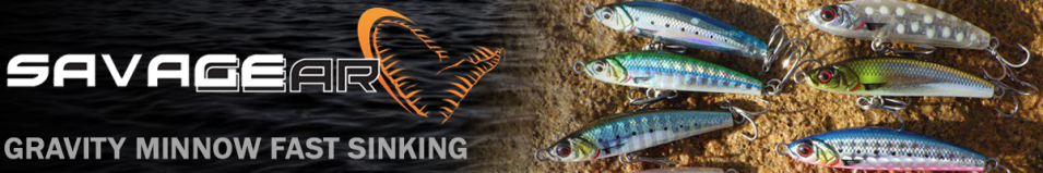 Savage Gear Gravity Minnow 50 Fast Sinking