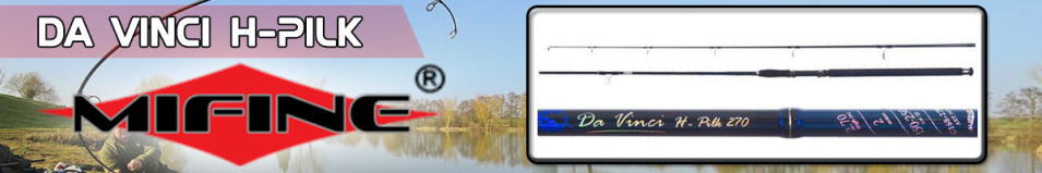 Mifine Da Vinci H-Pilk Spin