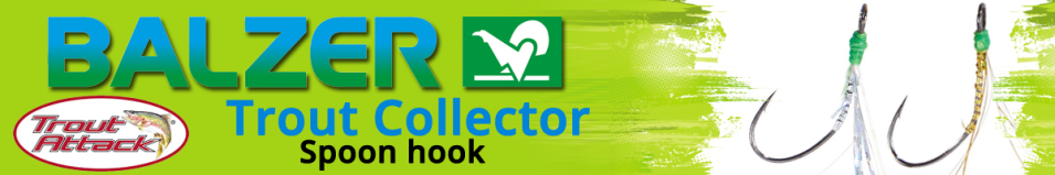 Balzer Trout Collector Spoon Hook