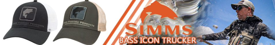 Simms Bass Icon Trucker, Foliage