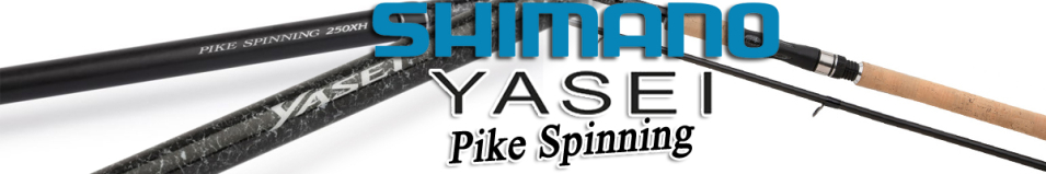 Shimano Yasei Pike Spinning