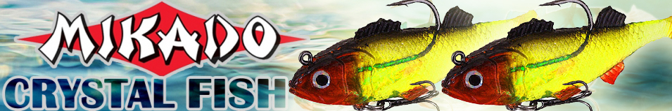 Mikado Crystal Fish WX5561-10см.