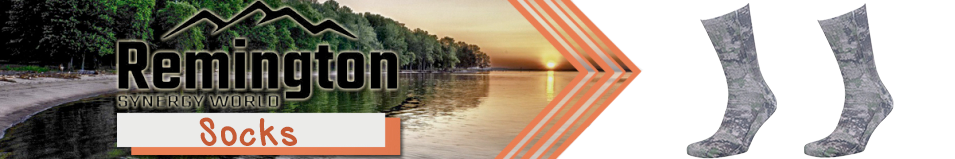 Remington Sock Green Forest