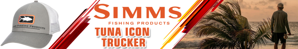 Simms Tuna Icon Trucker, Steel
