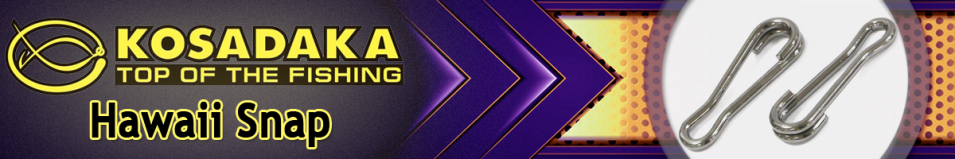 Kosadaka Hawaii Snap 1025BN