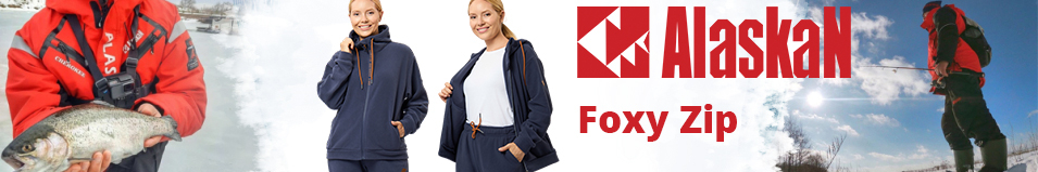 Alaskan Foxy Zip серый