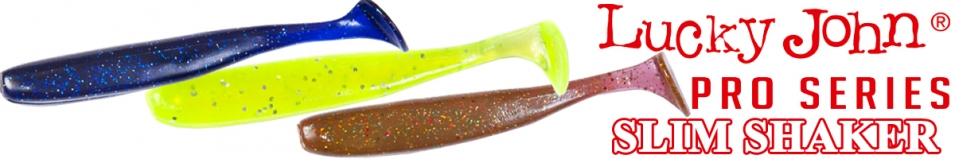 Lucky John Pro Series Slim Shaker 4"