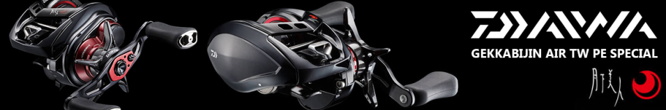 Daiwa Gekkabijin Air TW PE Special