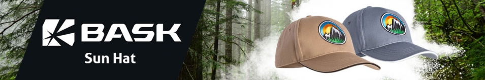 Bask Sun Hat Деним