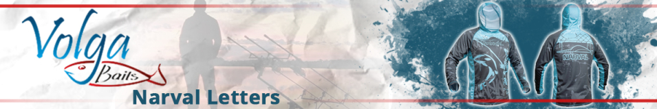 Volga Baits Narval Street Art Graphite