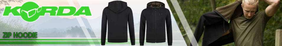 Korda Kore Black Zip Hoodie