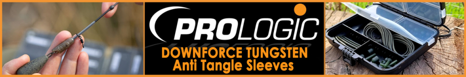 Prologic LM Downforce Tungsten Anti Tangle Sleeves