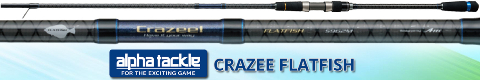 Alpha Tackle Crazee Flatfish