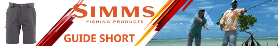 Simms Guide Short, Slate