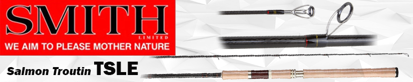 Smith Salmon Troutin Spin Тrophy Limited Edition