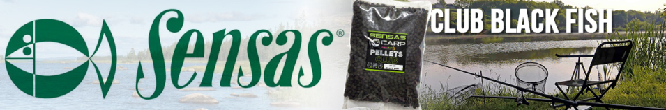 Sensas Club Пеллетс 8мм 1кг