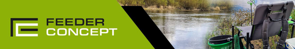 Feeder Concept Landing Net Rest