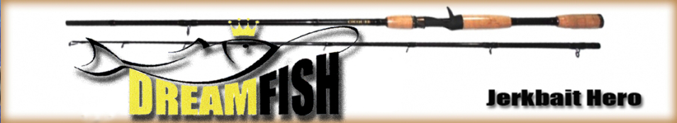 Dream Fish Jerkbait Hero