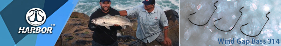 Harbor Wind Gap Bass 314 BC