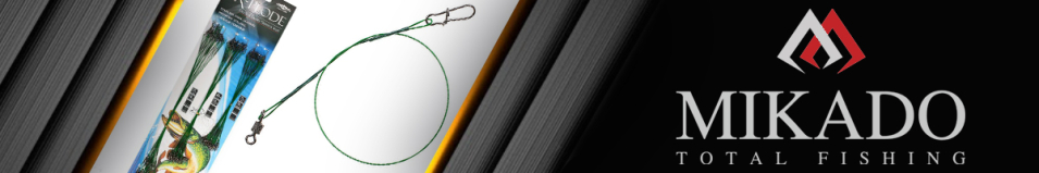 Mikado X-Plode (ZG11-006) Поводок стальной