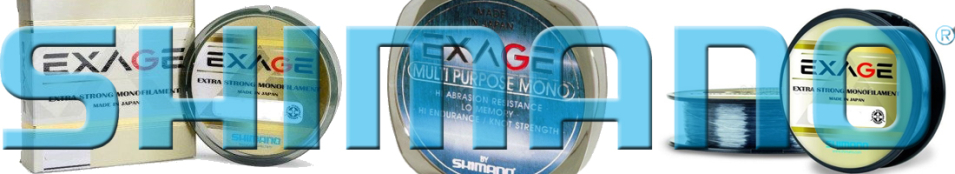 Shimano Exage line 150mt