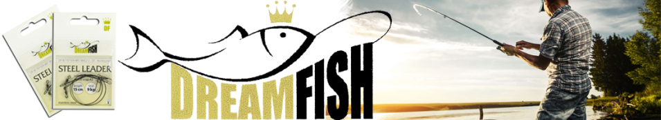 DreamFish Steel Leader BRN