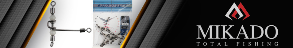 Mikado Sensual (AMA-A3702) Тройной Т-образный роликовый вертлюг