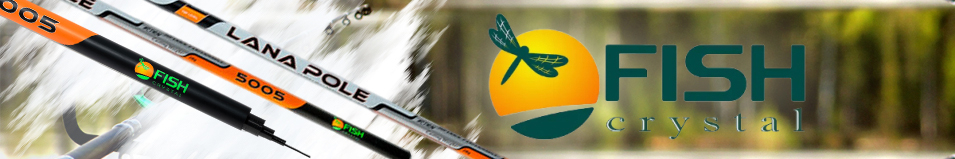 Fish Crystal Lana Pole