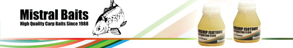 Mistral Baits Rosehip Rehydration Fluid 250ml